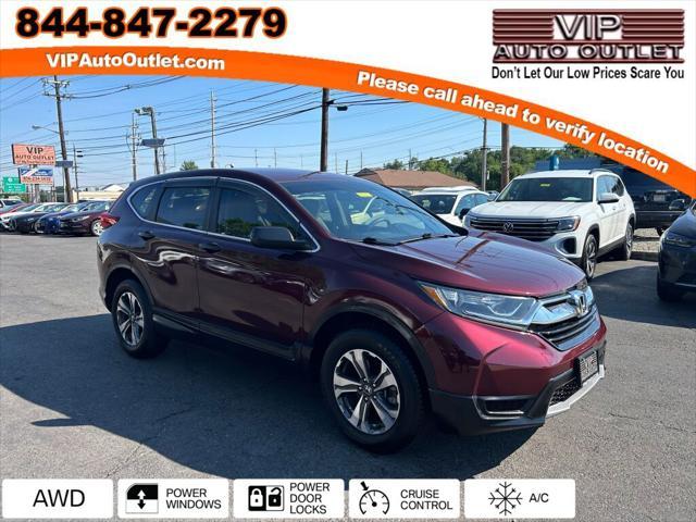 used 2018 Honda CR-V car, priced at $21,999