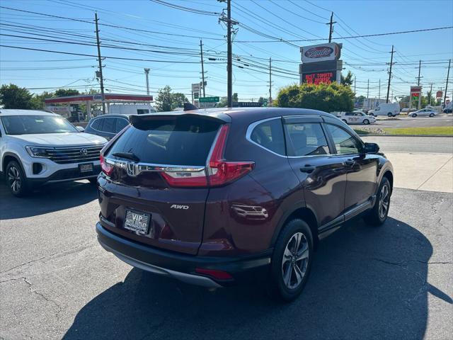 used 2018 Honda CR-V car, priced at $21,999