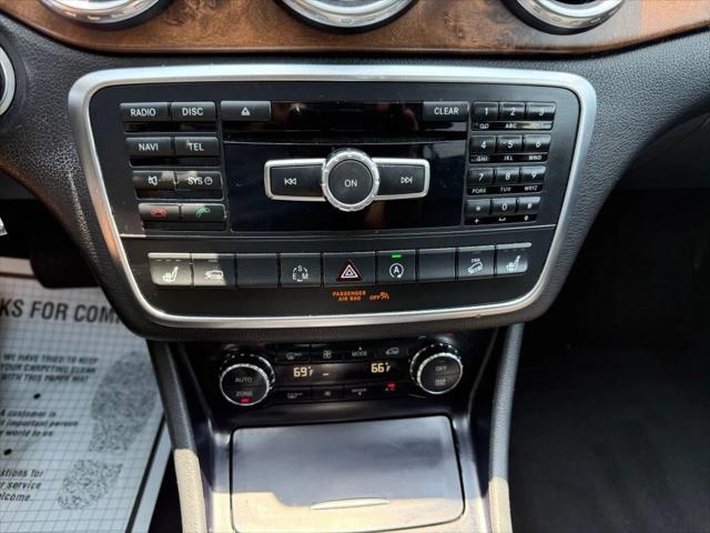 used 2015 Mercedes-Benz GLA-Class car, priced at $12,295
