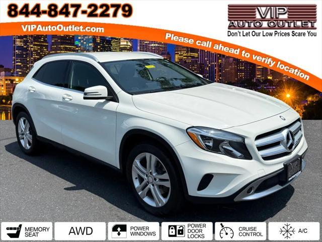 used 2015 Mercedes-Benz GLA-Class car, priced at $12,295