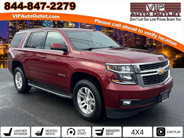 used 2017 Chevrolet Tahoe car, priced at $18,999