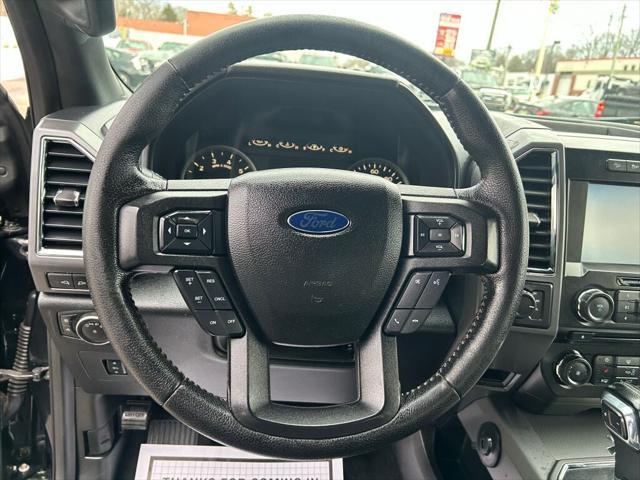 used 2015 Ford F-150 car, priced at $16,500