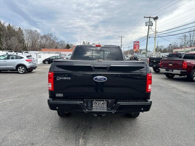 used 2015 Ford F-150 car, priced at $16,500