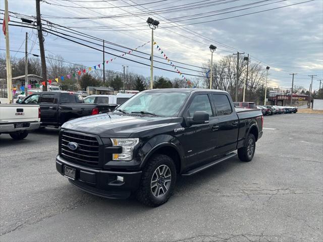 used 2015 Ford F-150 car, priced at $16,500