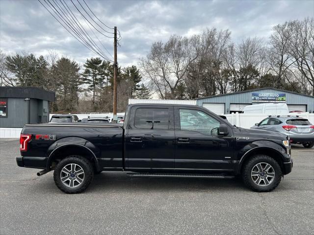 used 2015 Ford F-150 car, priced at $16,500