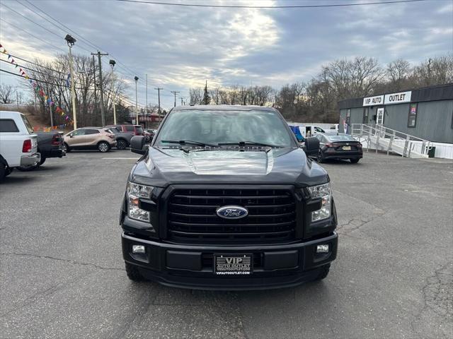 used 2015 Ford F-150 car, priced at $16,500