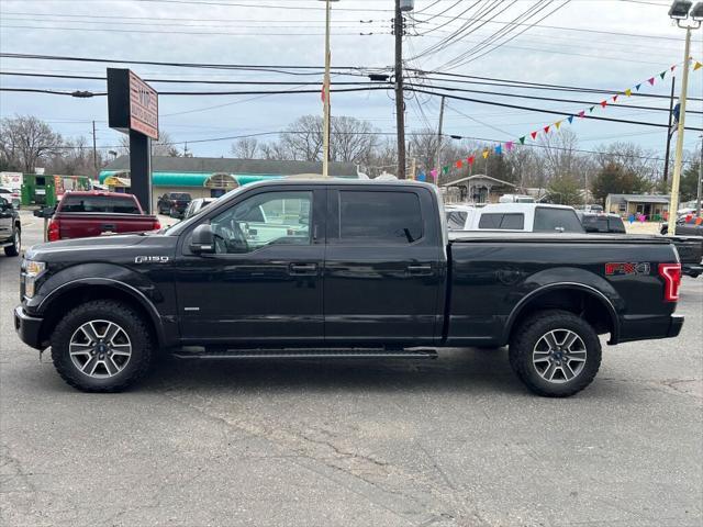 used 2015 Ford F-150 car, priced at $16,500