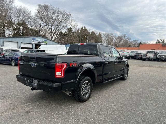 used 2015 Ford F-150 car, priced at $16,500