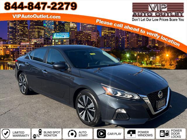 used 2022 Nissan Altima car, priced at $19,899