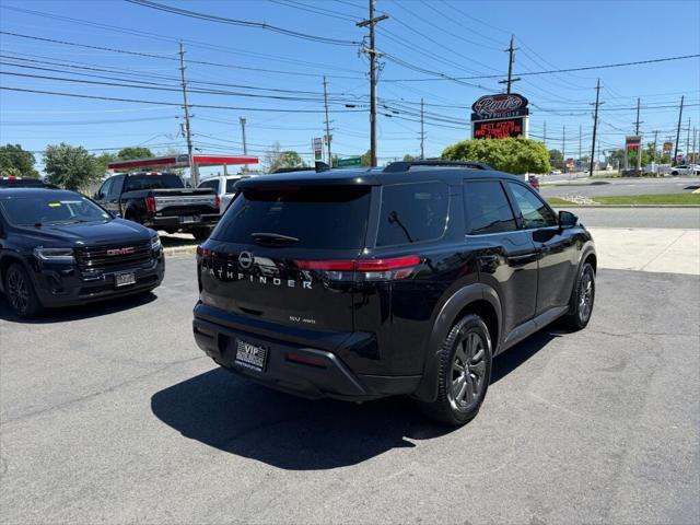 used 2022 Nissan Pathfinder car, priced at $24,700