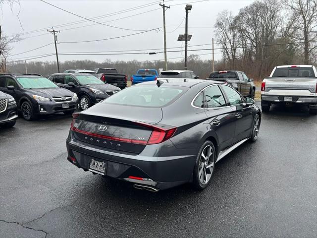 used 2021 Hyundai Sonata car, priced at $21,999