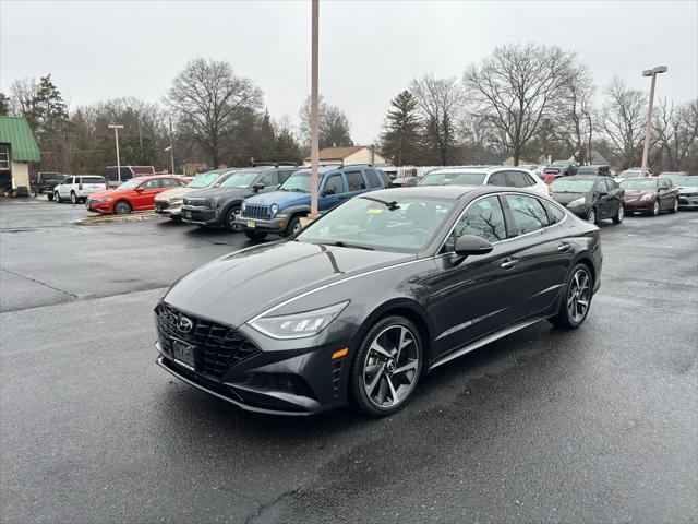 used 2021 Hyundai Sonata car, priced at $21,999