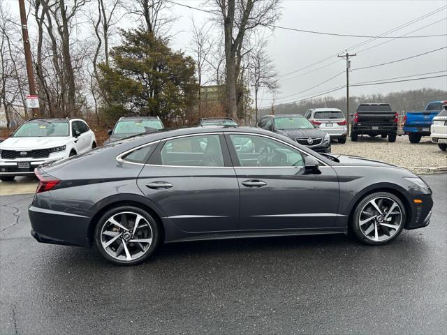 used 2021 Hyundai Sonata car, priced at $21,999