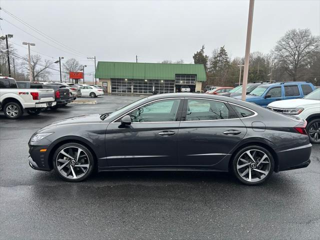 used 2021 Hyundai Sonata car, priced at $21,999