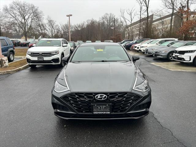 used 2021 Hyundai Sonata car, priced at $21,999