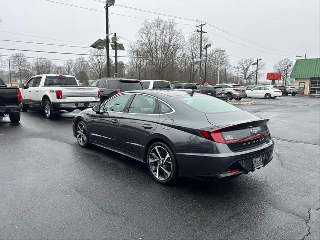 used 2021 Hyundai Sonata car, priced at $21,999