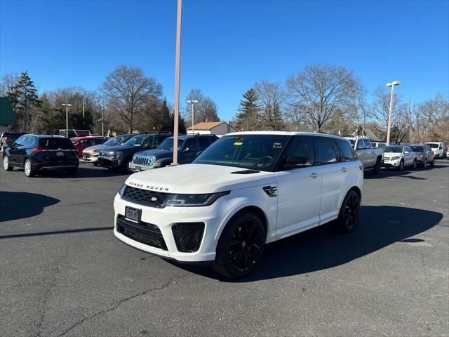 used 2021 Land Rover Range Rover Sport car, priced at $69,899