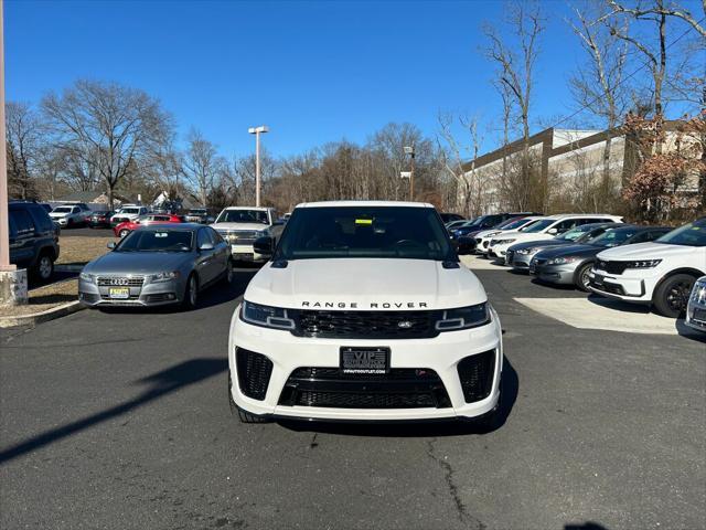 used 2021 Land Rover Range Rover Sport car, priced at $69,899