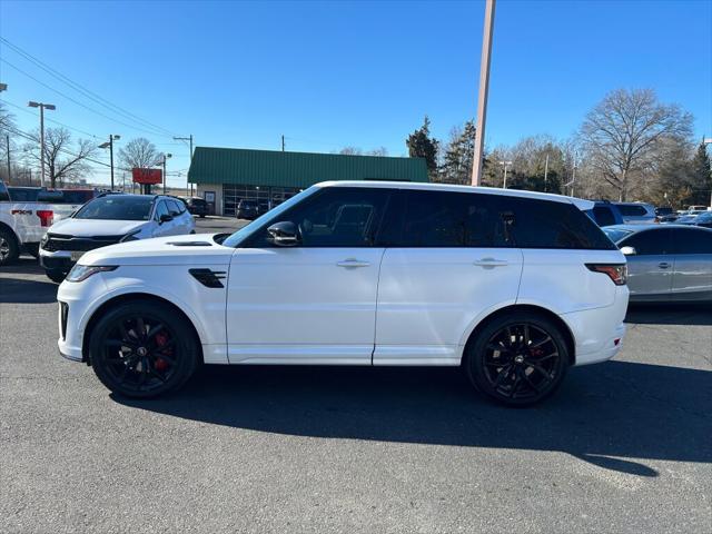 used 2021 Land Rover Range Rover Sport car, priced at $69,899