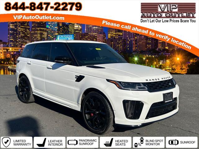 used 2021 Land Rover Range Rover Sport car, priced at $69,899