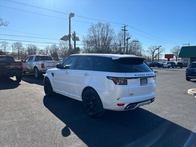 used 2021 Land Rover Range Rover Sport car, priced at $69,899