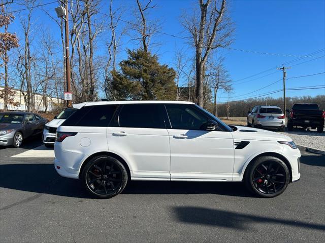 used 2021 Land Rover Range Rover Sport car, priced at $69,899