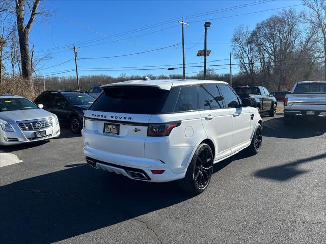 used 2021 Land Rover Range Rover Sport car, priced at $69,899