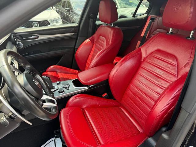 used 2022 Alfa Romeo Stelvio car, priced at $30,599