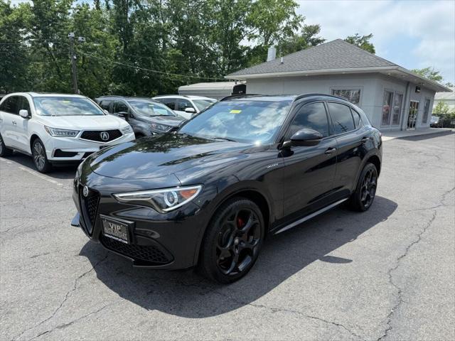 used 2022 Alfa Romeo Stelvio car, priced at $30,599