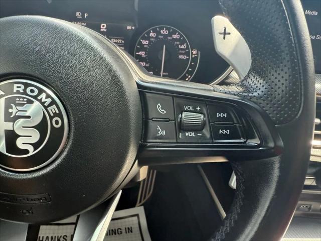 used 2022 Alfa Romeo Stelvio car, priced at $30,599