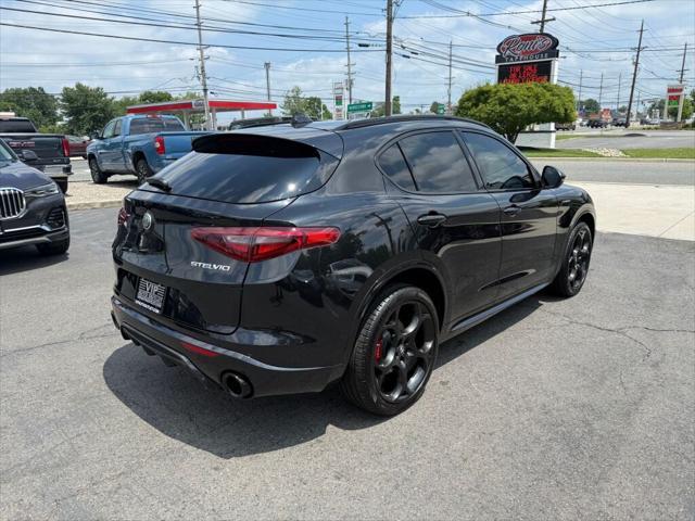 used 2022 Alfa Romeo Stelvio car, priced at $30,599