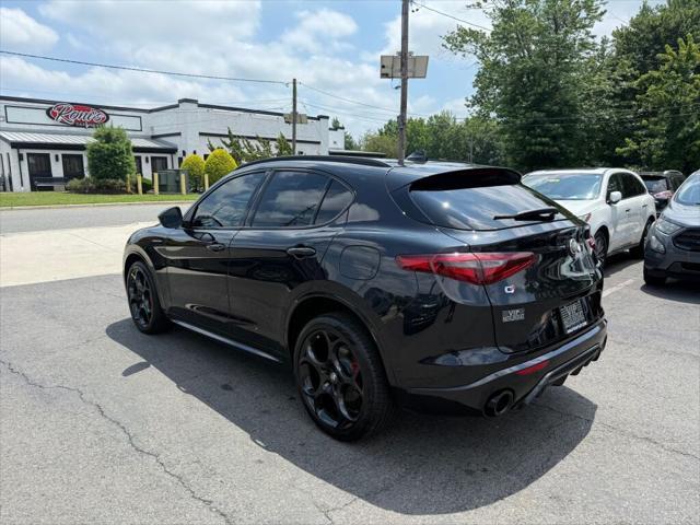 used 2022 Alfa Romeo Stelvio car, priced at $30,599