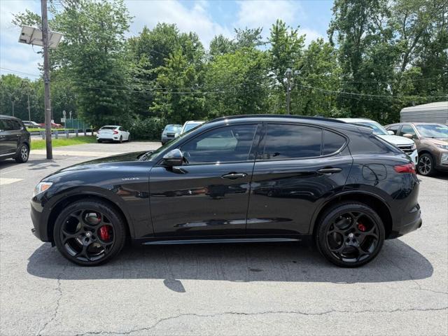 used 2022 Alfa Romeo Stelvio car, priced at $30,599