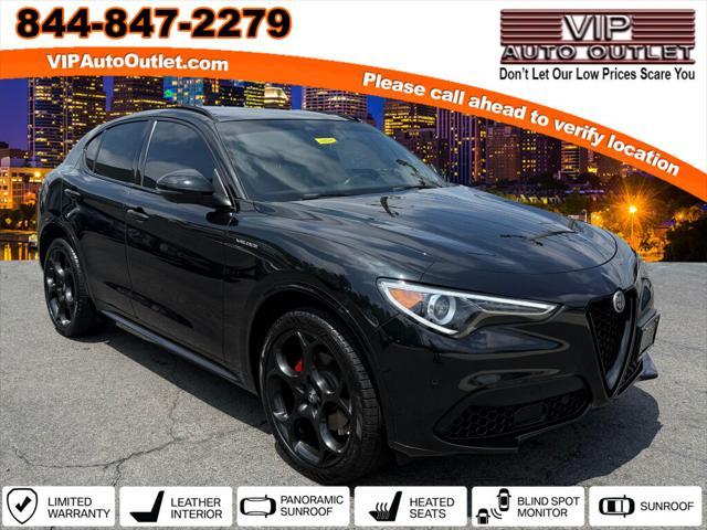 used 2022 Alfa Romeo Stelvio car, priced at $30,599