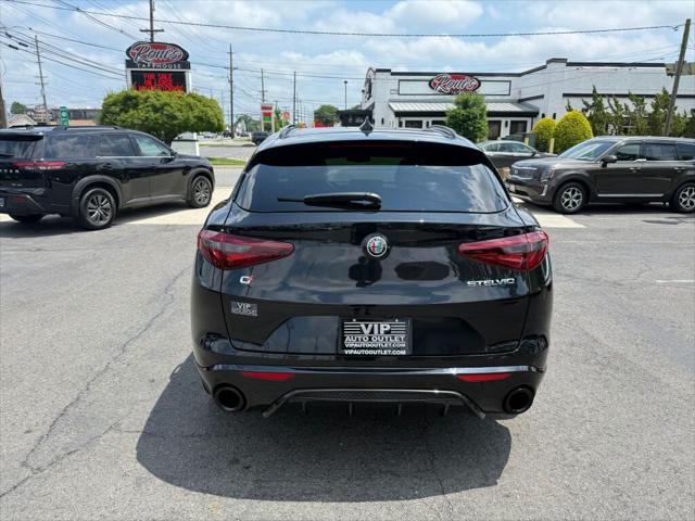used 2022 Alfa Romeo Stelvio car, priced at $30,599