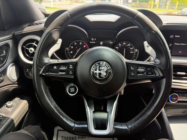 used 2022 Alfa Romeo Stelvio car, priced at $30,599