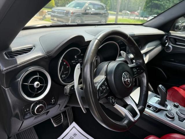 used 2022 Alfa Romeo Stelvio car, priced at $30,599