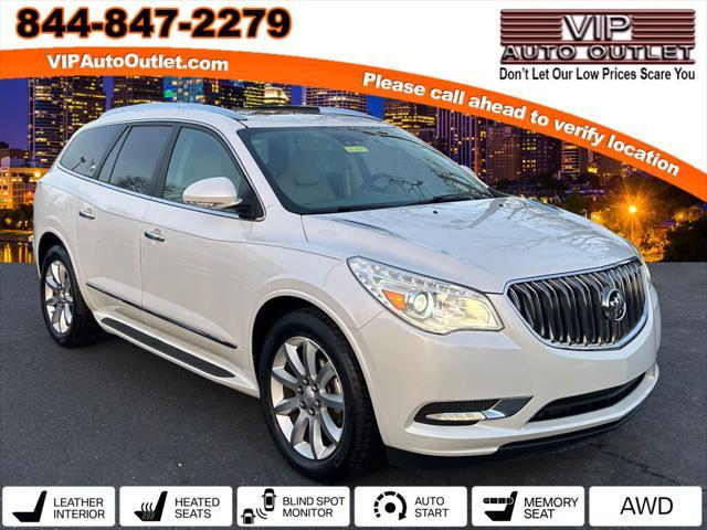 used 2017 Buick Enclave car, priced at $14,973