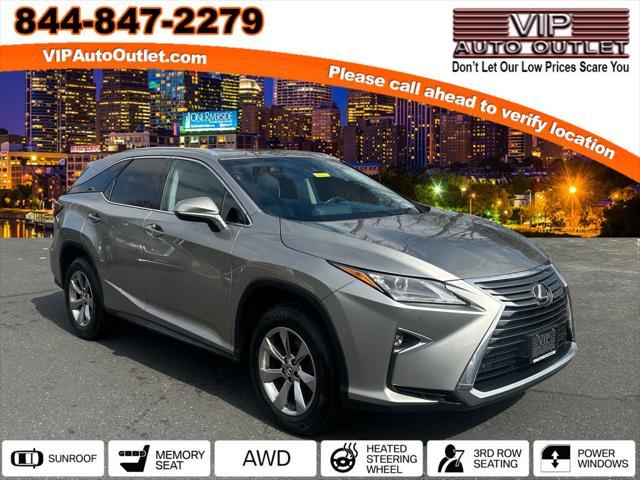 used 2018 Lexus RX 350L car, priced at $21,999