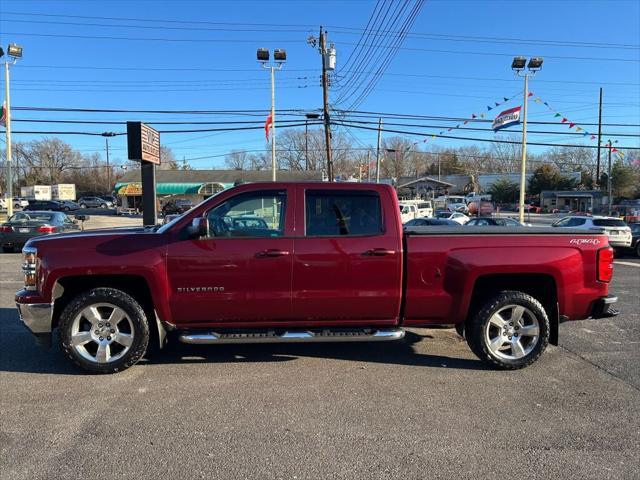 used 2014 Chevrolet Silverado 1500 car, priced at $15,750