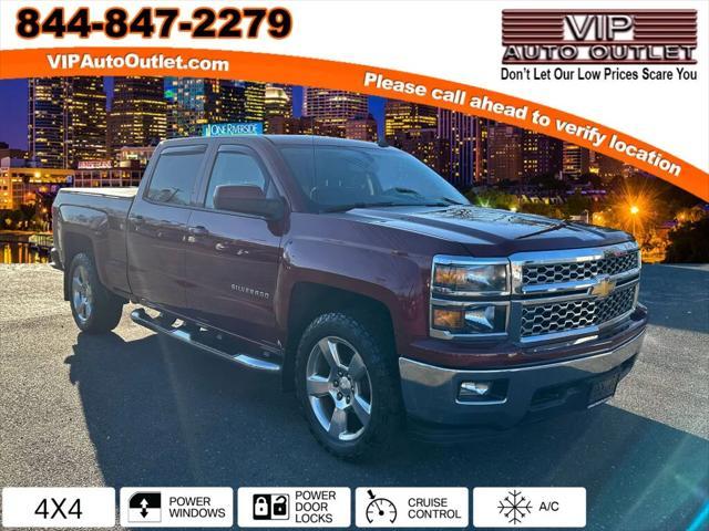 used 2014 Chevrolet Silverado 1500 car, priced at $15,750