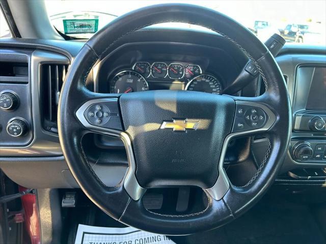 used 2014 Chevrolet Silverado 1500 car, priced at $15,750