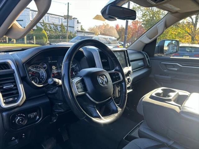 used 2019 Ram 1500 car, priced at $32,500