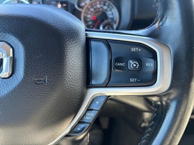 used 2019 Ram 1500 car, priced at $32,500