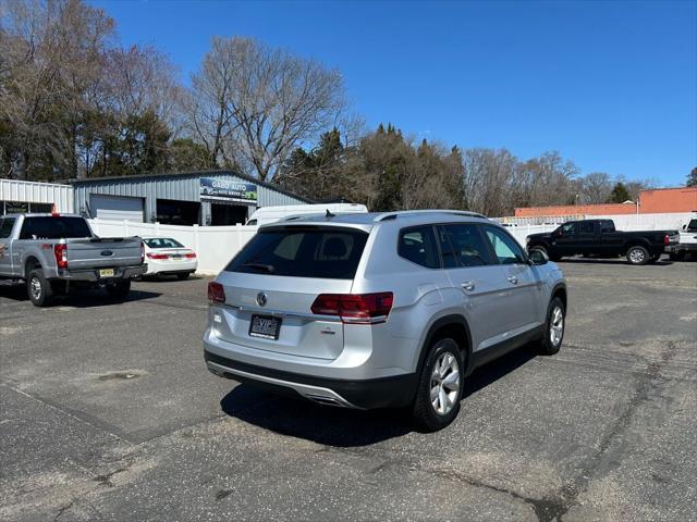 used 2018 Volkswagen Atlas car, priced at $14,750