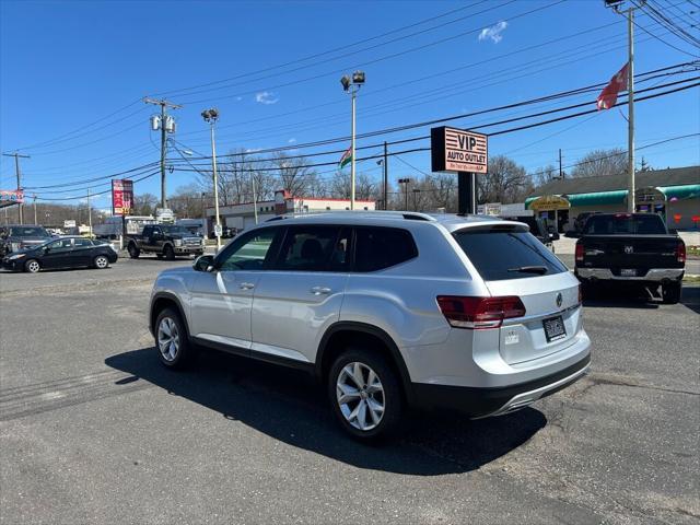 used 2018 Volkswagen Atlas car, priced at $14,750