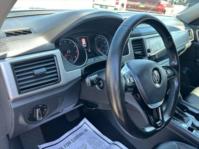 used 2018 Volkswagen Atlas car, priced at $14,750
