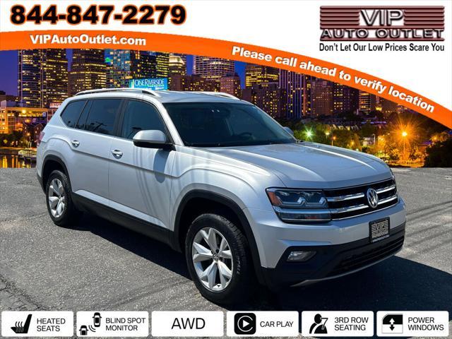 used 2018 Volkswagen Atlas car, priced at $14,750