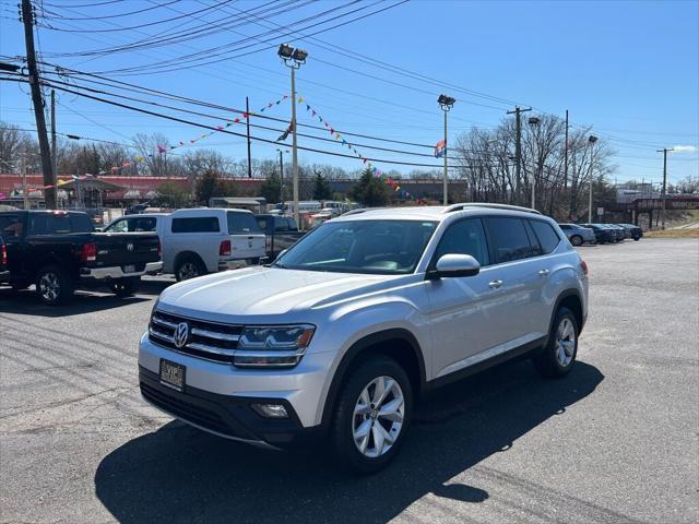 used 2018 Volkswagen Atlas car, priced at $14,750