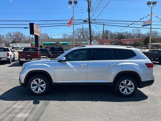used 2018 Volkswagen Atlas car, priced at $14,750